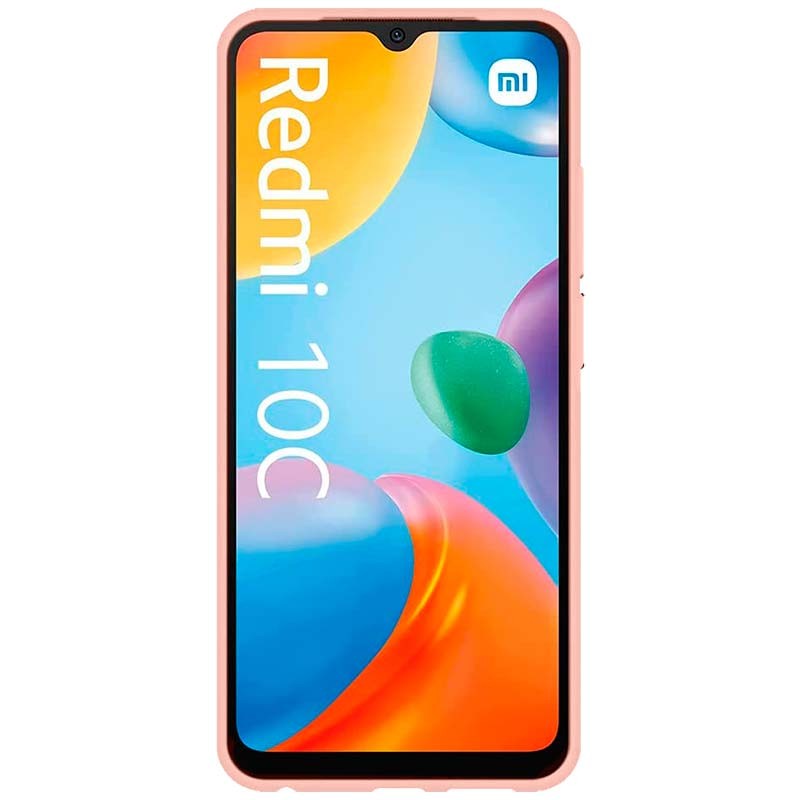Funda Xiaomi Redmi 10C / Poco C40 Square Liquid Premium Rosa - Ítem1