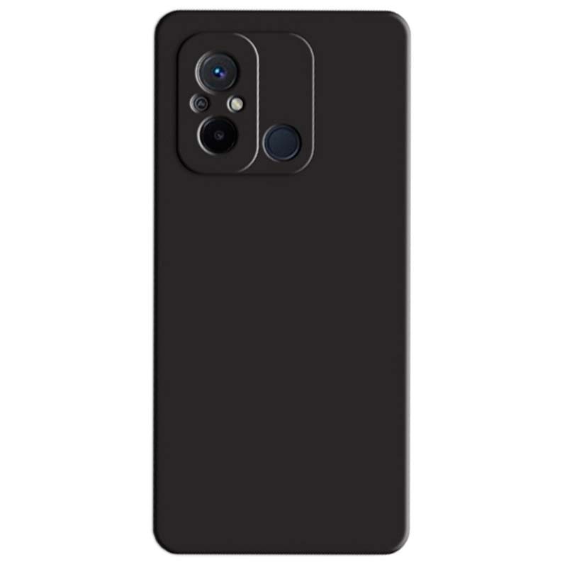 Funda Xiaomi Redmi 12C - Square Liquid Premium - Negro