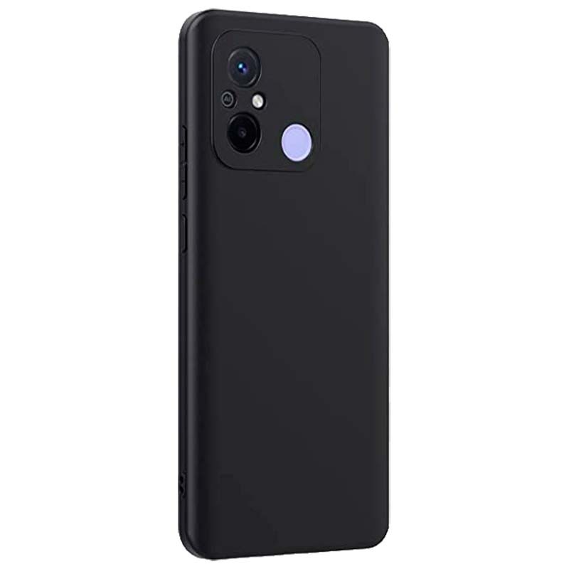 Funda Square Liquid Premium negra para Xiaomi Redmi 12C - Ítem1