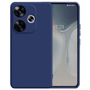 Coque Square Liquid Premium bleu pour Xiaomi Redmi 13