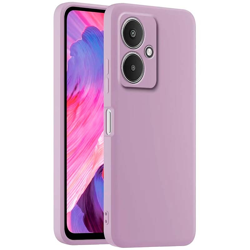 Capa Square Liquid Premium lavanda para Xiaomi Redmi 13C 5G - Item
