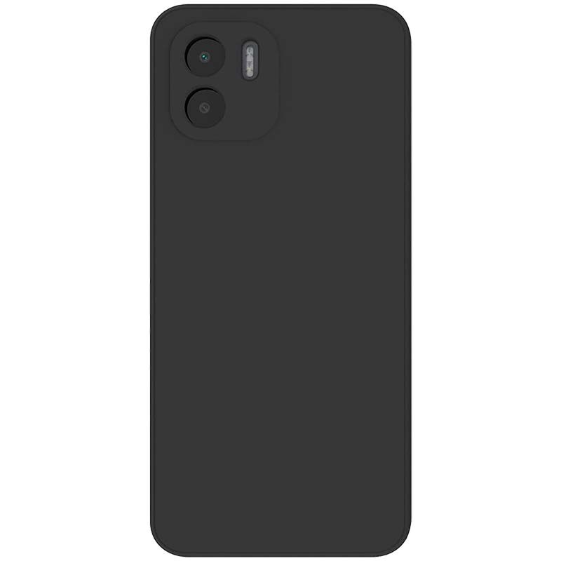 Capa Xiaomi Redmi A1 / Redmi A2 Square Liquid Premium Preto - Item