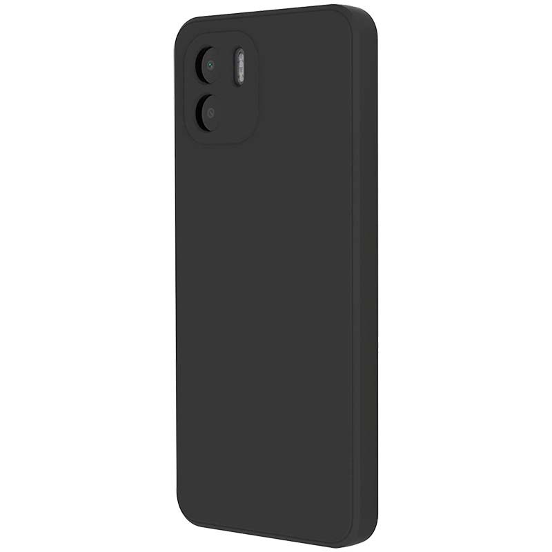 Capa Xiaomi Redmi A1 / Redmi A2 Square Liquid Premium Preto - Item1