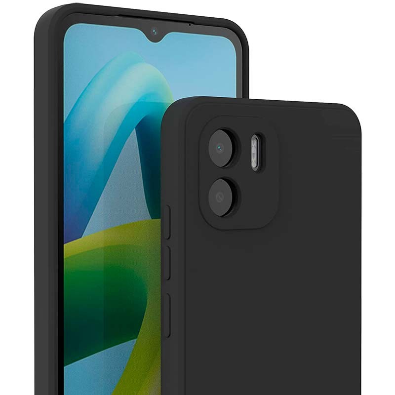 Capa Xiaomi Redmi A1 / Redmi A2 Square Liquid Premium Preto - Item2