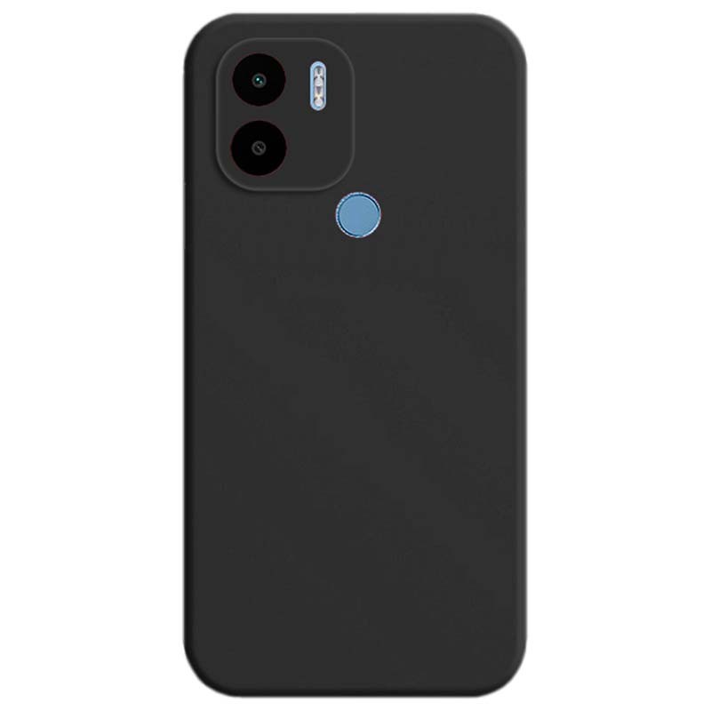 Capa Square Liquid Premium preta para Xiaomi Redmi A2+ - Item