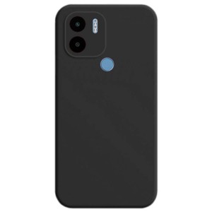 Coque Square Liquid Premium noir pour Xiaomi Redmi A2+