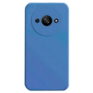 Capa Square Liquid Premium azul para Xiaomi Redmi A3