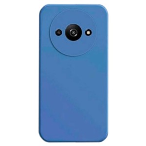 Coque Square Liquid Premium bleu pour Xiaomi Redmi A3