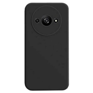 Funda Xiaomi Redmi A3 / Poco C61 Square Liquid Premium Negro
