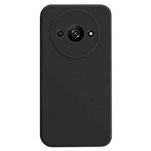 Funda Square Liquid Premium negra para Xiaomi Redmi A3