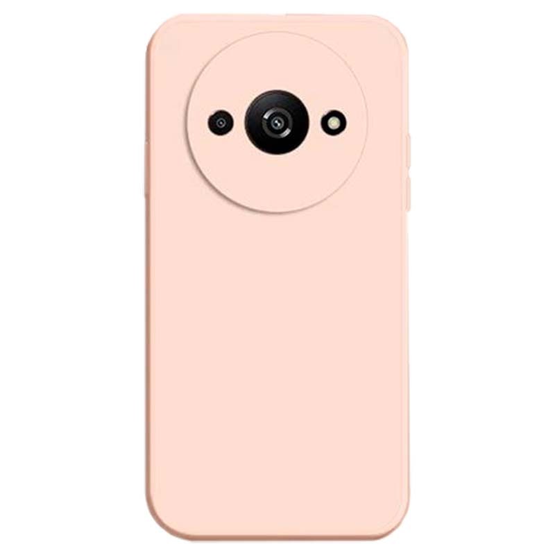 Capa Xiaomi Redmi A3 / Poco C61 Square Liquid Premium Rosa - Item