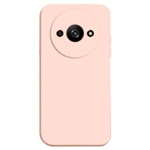 Capa Square Liquid Premium rosa para Xiaomi Redmi A3