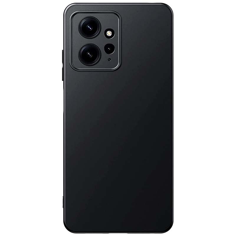Coque Square Liquid Premium noir pour Xiaomi Redmi Note 12 4G - Ítem1