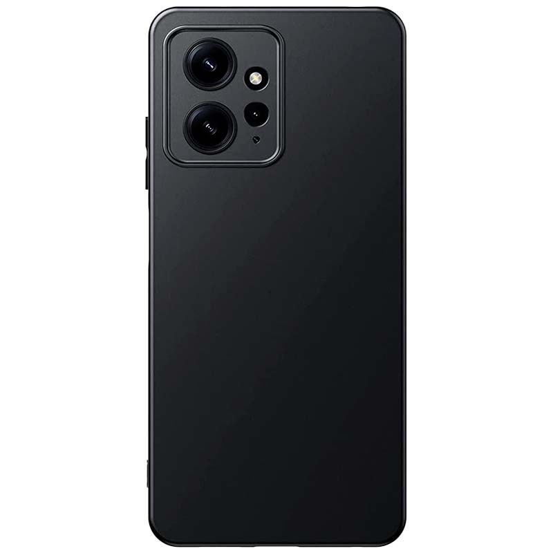 Funda Square Liquid Premium negra para Xiaomi Redmi Note 12 4G - Ítem1