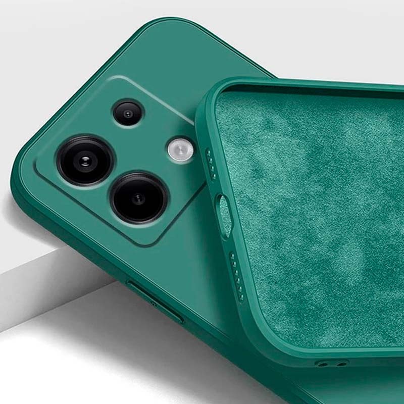 Comprar Funda Xiaomi Redmi 9A - Square Liquid Premium - Verde