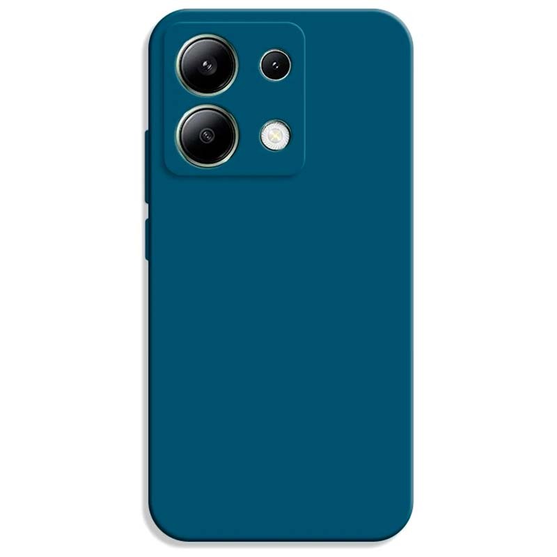 Coque Square Liquid Premium bleu pour Xiaomi Redmi Note 13 4G - Ítem