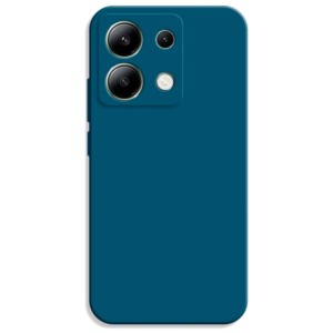 Funda Square Liquid Premium azul para Xiaomi Redmi Note 13 4G