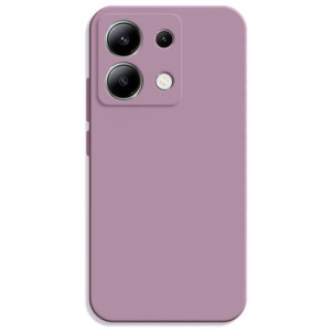 Capa Square Liquid Premium lavanda para Xiaomi Redmi Note 13 4G