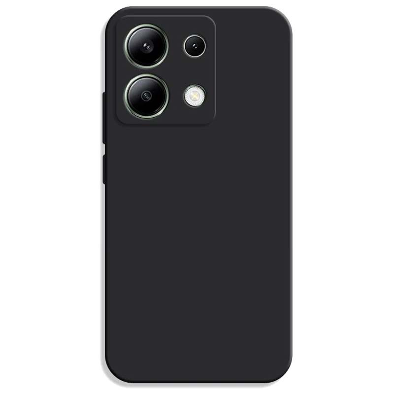 Coque Square Liquid Premium noir pour Xiaomi Redmi Note 13 4G - Ítem