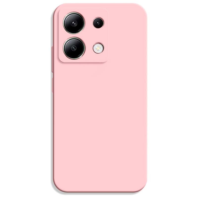 Coque Square Liquid Premium rose pour Xiaomi Redmi Note 13 4G - Ítem