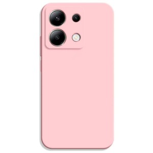 Capa Square Liquid Premium rosa para Xiaomi Redmi Note 13 4G