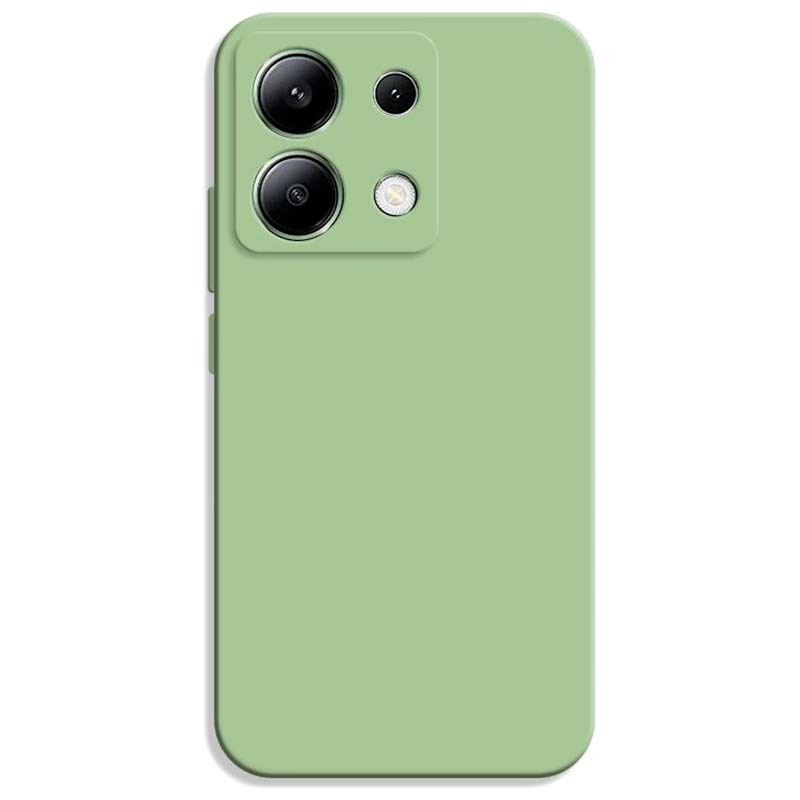 Coque Square Liquid Premium vert pour Xiaomi Redmi Note 13 4G - Ítem