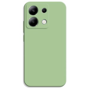 Capa Square Liquid Premium verde para Xiaomi Redmi Note 13 4G