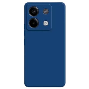 Capa Square Liquid Premium azul para Xiaomi Redmi Note 13
