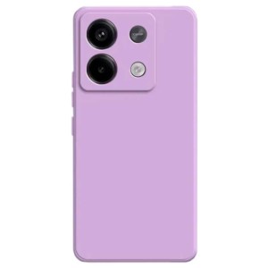 Capa Square Liquid Premium lavanda para Xiaomi Redmi Note 13