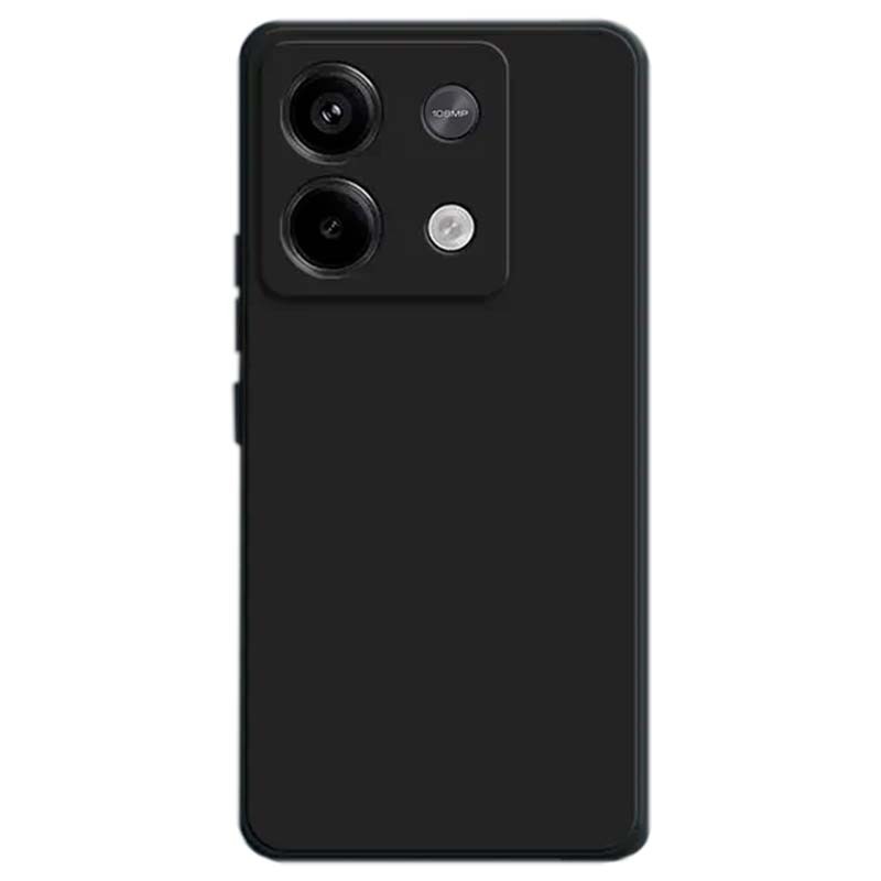 Funda Square Liquid Premium negra para Xiaomi Redmi Note 13 - Ítem
