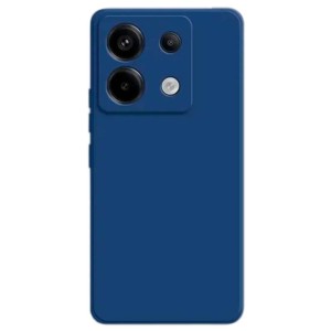 Capa Square Liquid Premium azul para Xiaomi Redmi Note 13 Pro