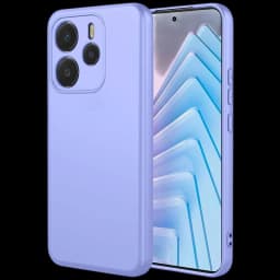 Coque Xiaomi Redmi Note 14 5G Square Liquid Premium Lavande