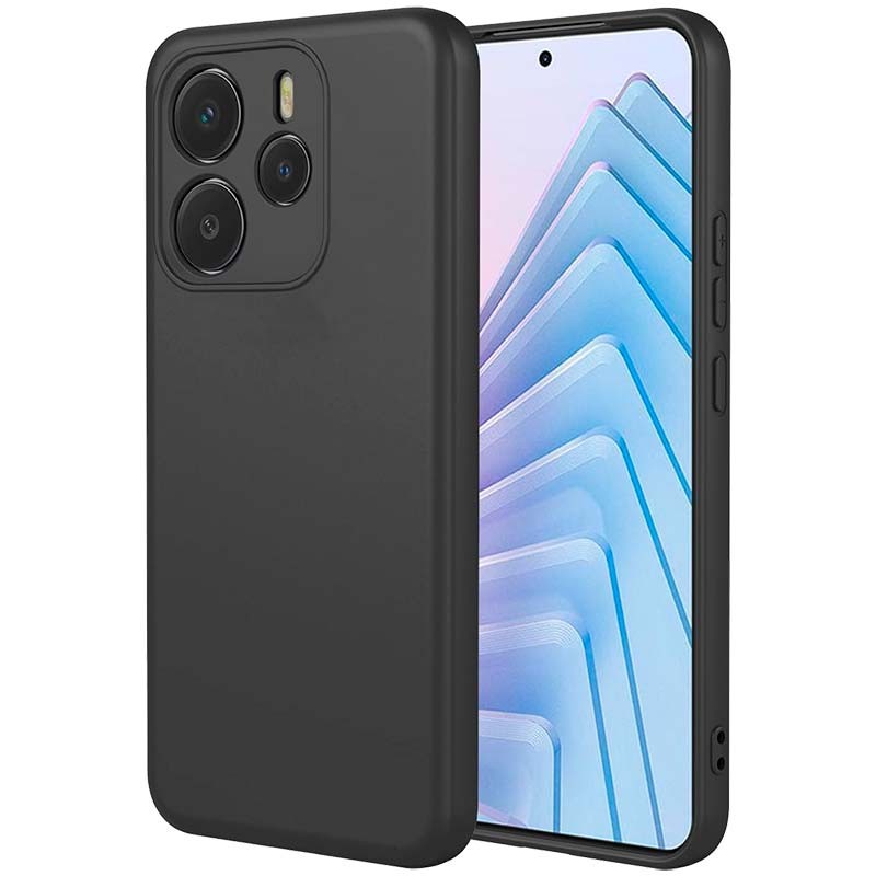 Coque Xiaomi Redmi Note 14 4G Square Liquid Premium Noir - Ítem
