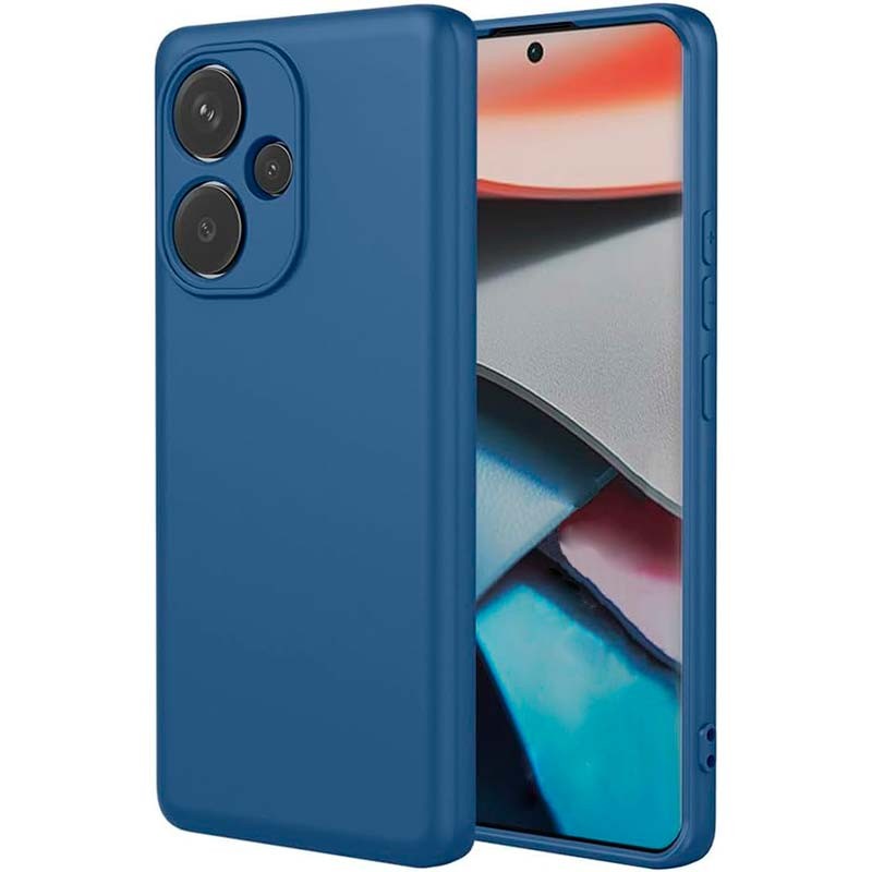 Funda Square Liquid Premium azul para Xiaomi Poco F6 5G - Ítem