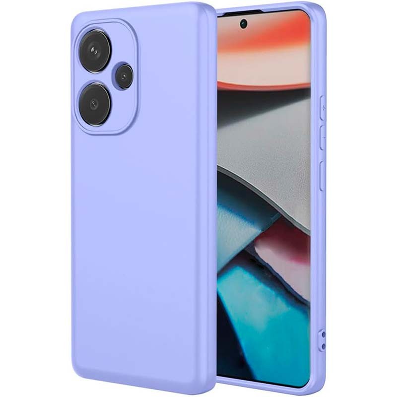 Funda Square Liquid Premium lavanda para Xiaomi Poco F6 5G - Ítem