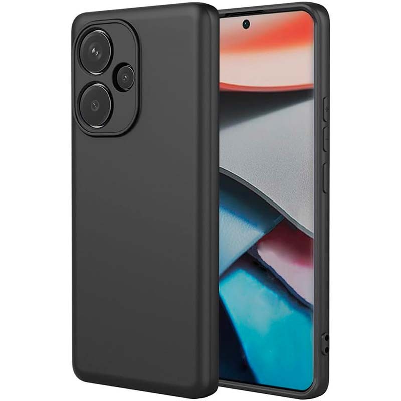 Funda Square Liquid Premium negro para Xiaomi Poco F6 5G - Ítem