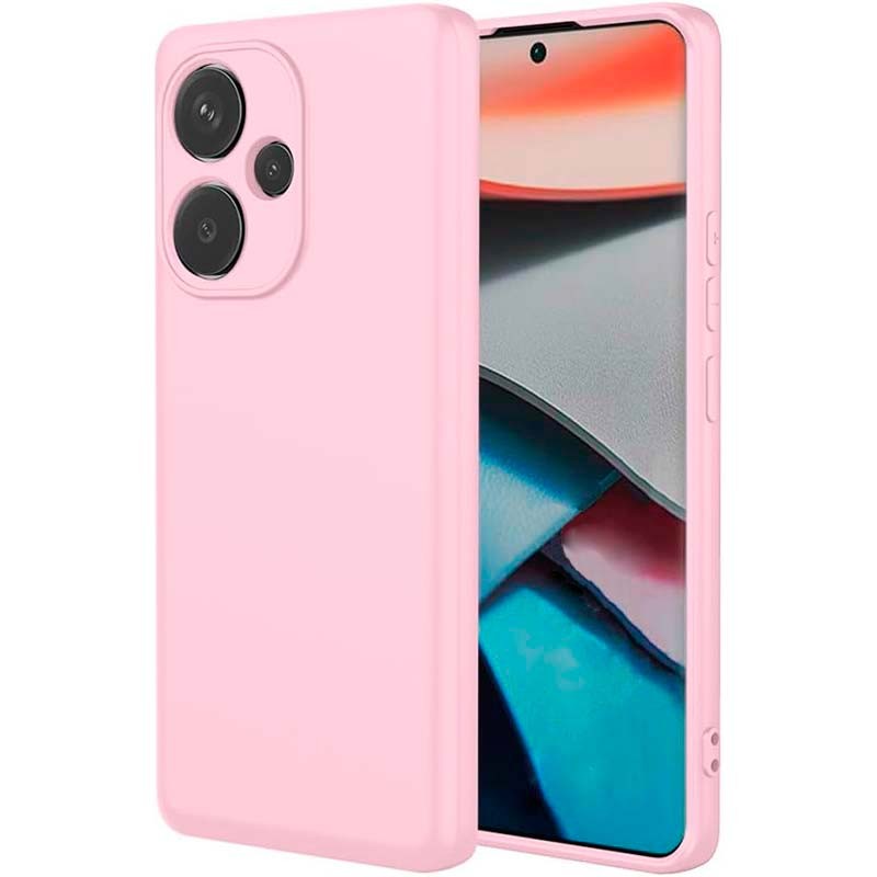 Funda Square Liquid Premium rosa para Xiaomi Poco F6 5G - Ítem