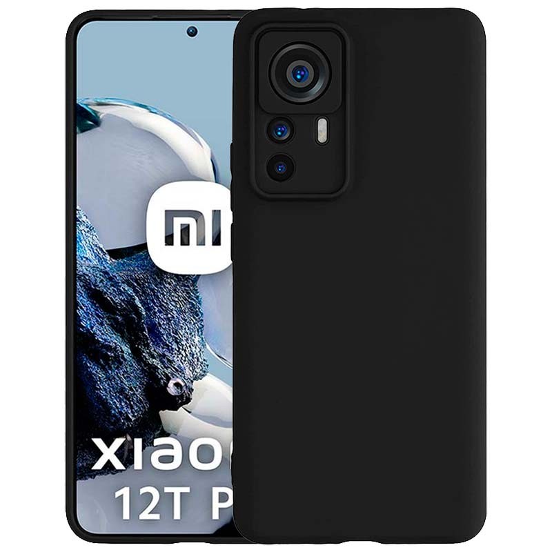 Coque Xiaomi 12T / 12T Pro Square Liquid Premium Noir - Ítem