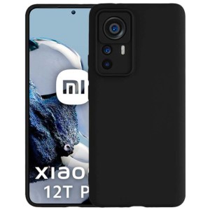 Coque Xiaomi 12T / 12T Pro Square Liquid Premium Noir