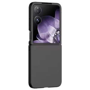 Capa Square Liquid Premium preta para Xiaomi Mix Flip 5G