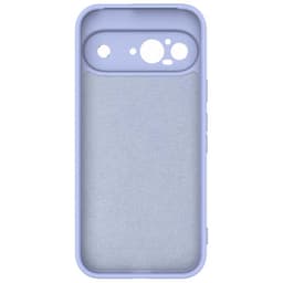 vista interior da Capa Square Liquid Premium lavanda para o Google Pixel 9