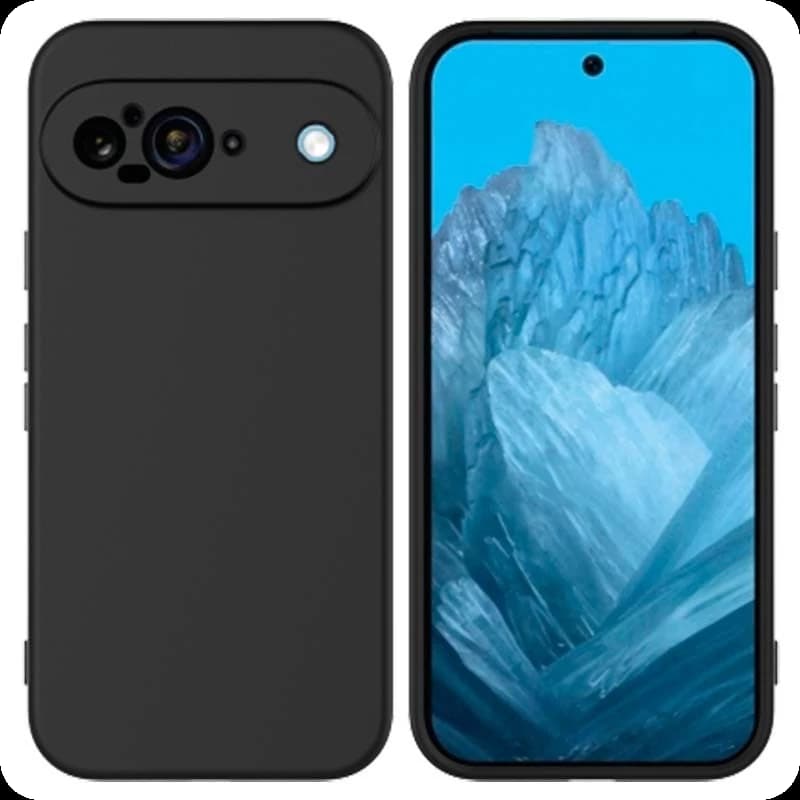 Capa Google Pixel 9 6.3" Square Liquid Premium Preto