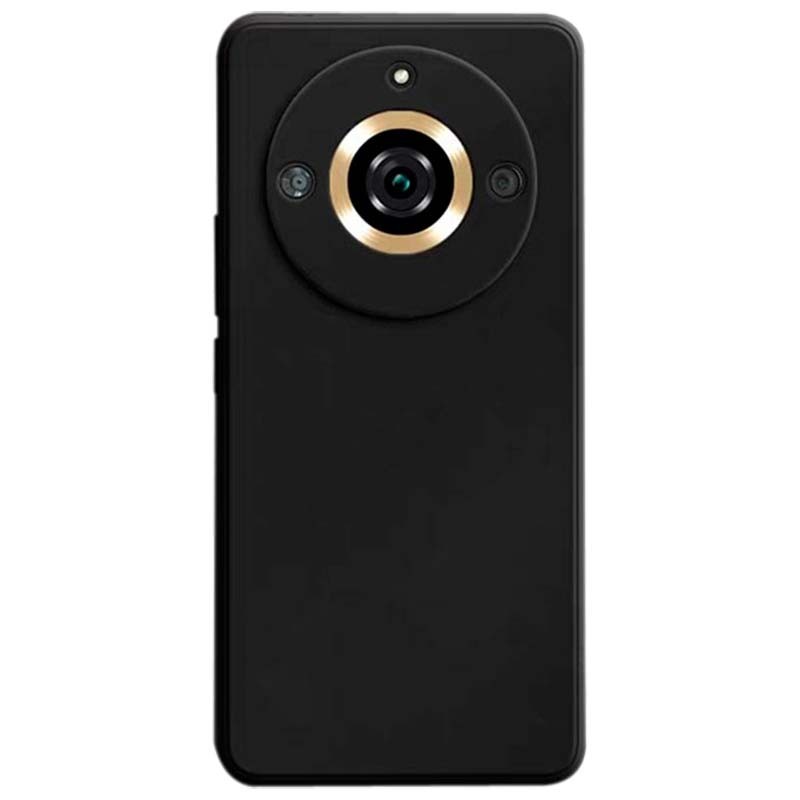 Funda Square Liquid Premium negra para Realme 11 Pro+ - Ítem1