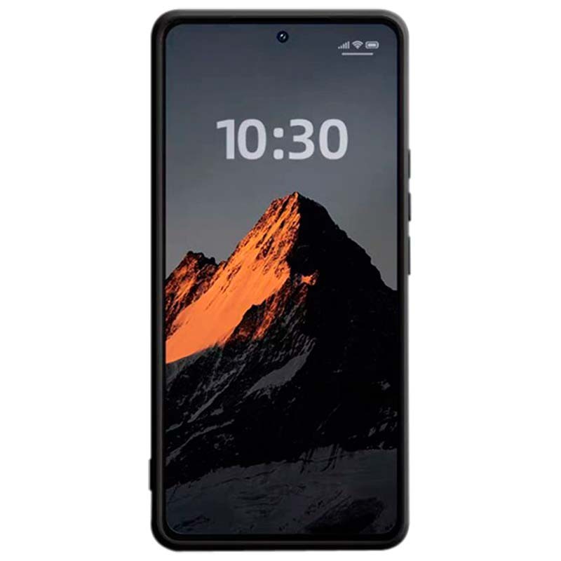 Coque Square Liquid Premium noir pour Realme 11 Pro+ - Ítem2