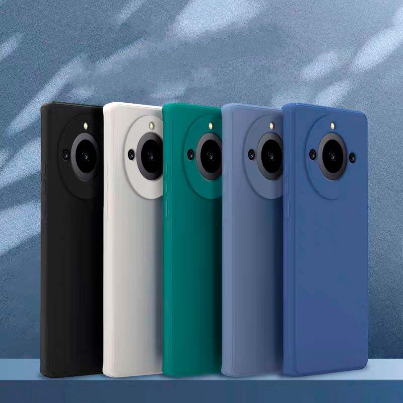 Funda Square Liquid Premium negra para Realme 11 Pro+ - Ítem3