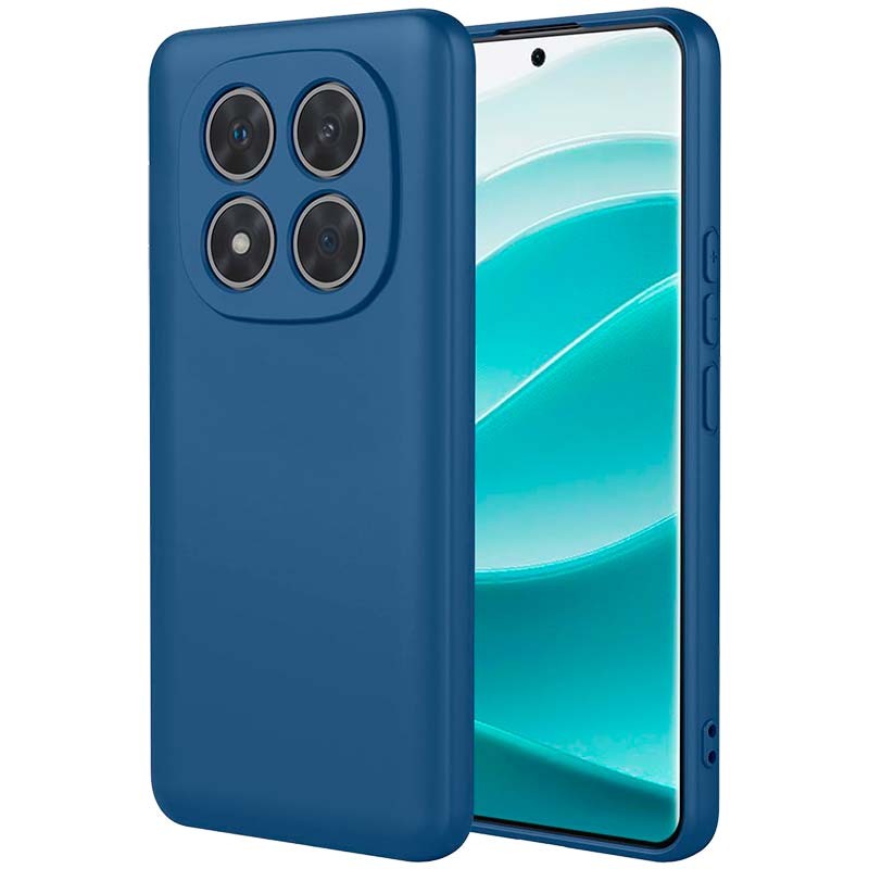 Capa Xiaomi Redmi Note 14 Pro 5G / Poco X7 5G Square Liquid Premium Azul - Item