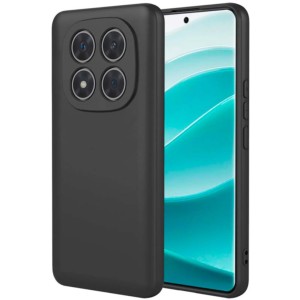 Coque Xiaomi Redmi Note 14 Pro 5G Square Liquid Premium Noir