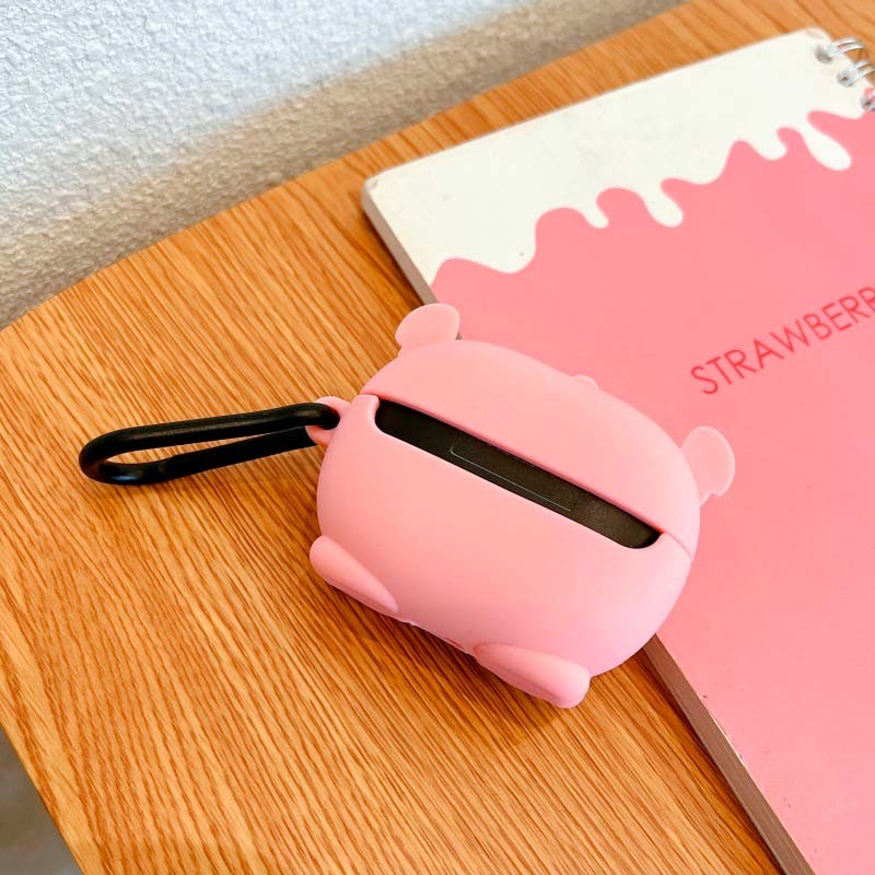 Funda de silicona para Xiaomi Redmi Buds 3 Lite Stitch Rosa - Ítem1