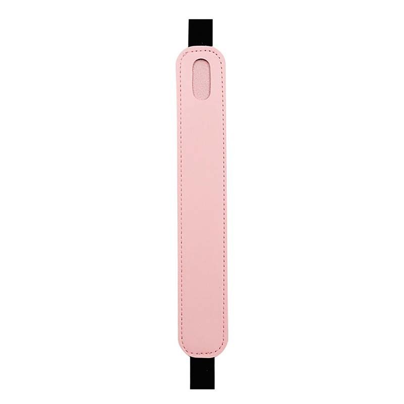 Capa universal rosa de couro sintético com banda elástica para Stylus Pen - Item