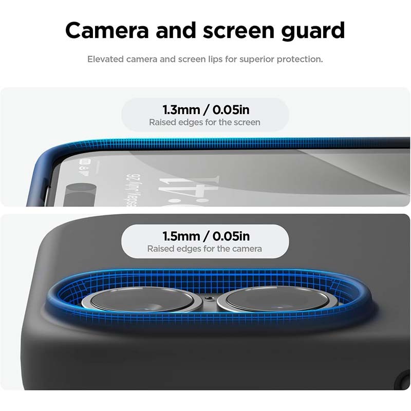 Funda suave negra para iPhone 16 Pro compatible con Magsafe - Ítem4
